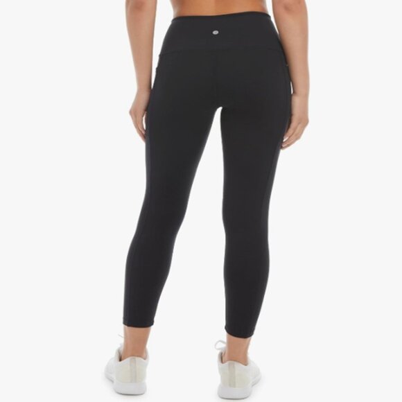 Danskin Women's Double Brushed 7/8 Legging - Picture 2 of 2